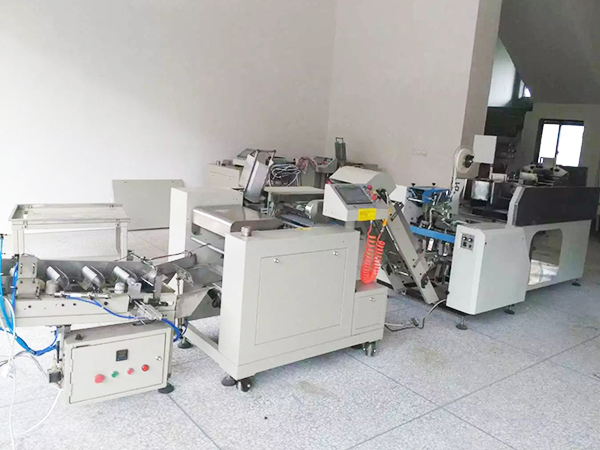 恭喜新疆喀什老板自动化挂面包装机