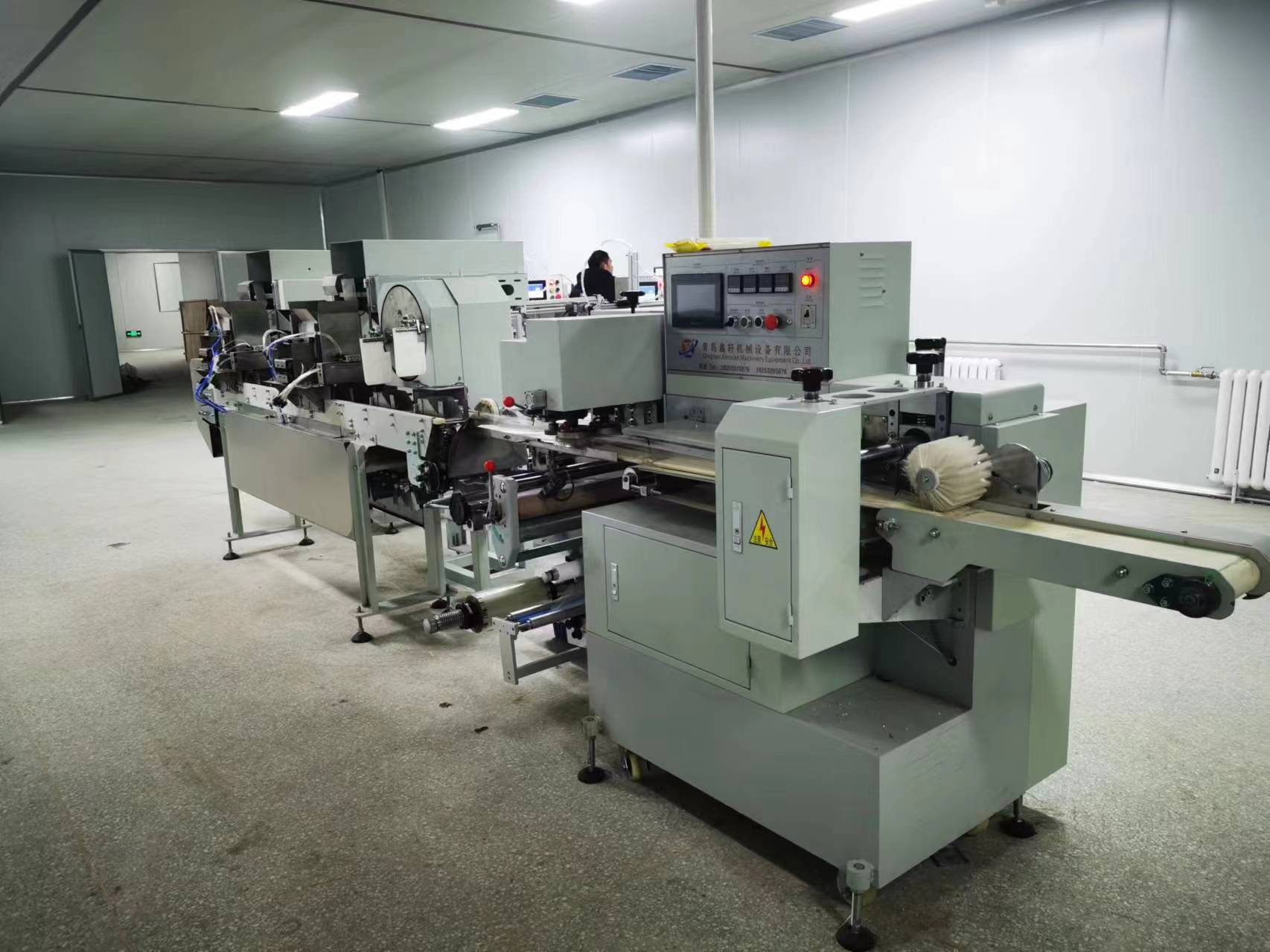 恭喜河南商丘老板喜提挂面捆扎机一套